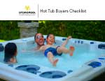 Hot Tub Buyers Checklist