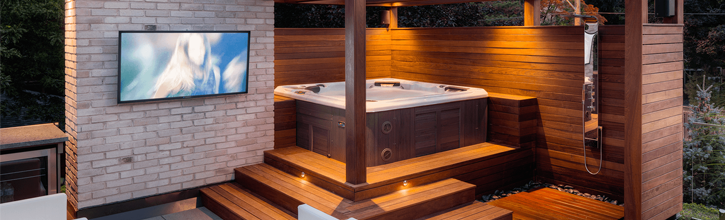 Can a Hot Tub Be Used in a Bathroom?