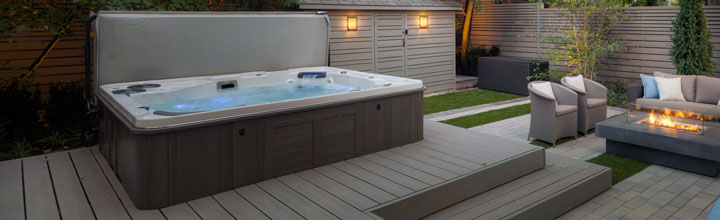 Should I Put My Hot Tub Above Ground?